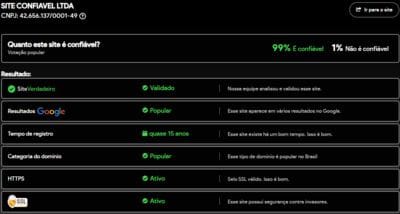 Site verificado e verdadeiro:sn88app.com.br